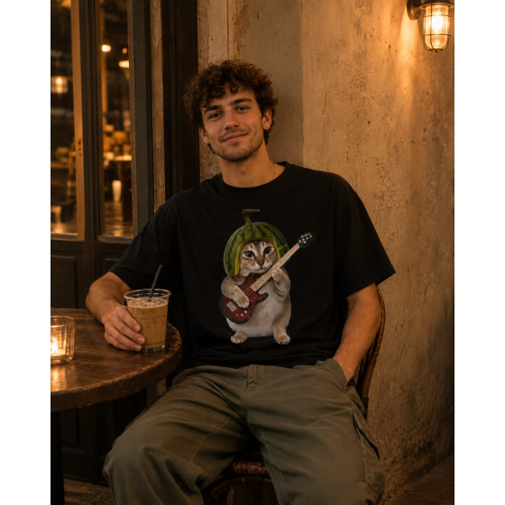 Meimei Rockstar Tee